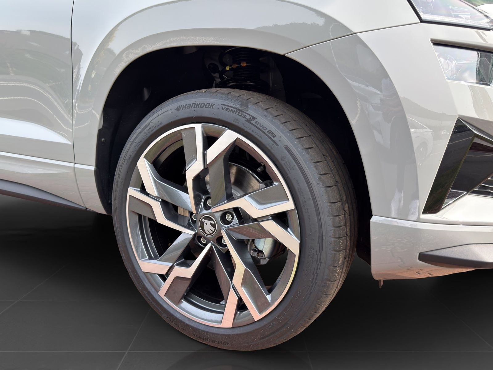 Skoda Karoq 2.0 TSI 4x4 SPORTLINE LM19 AHK KAMERA MATR