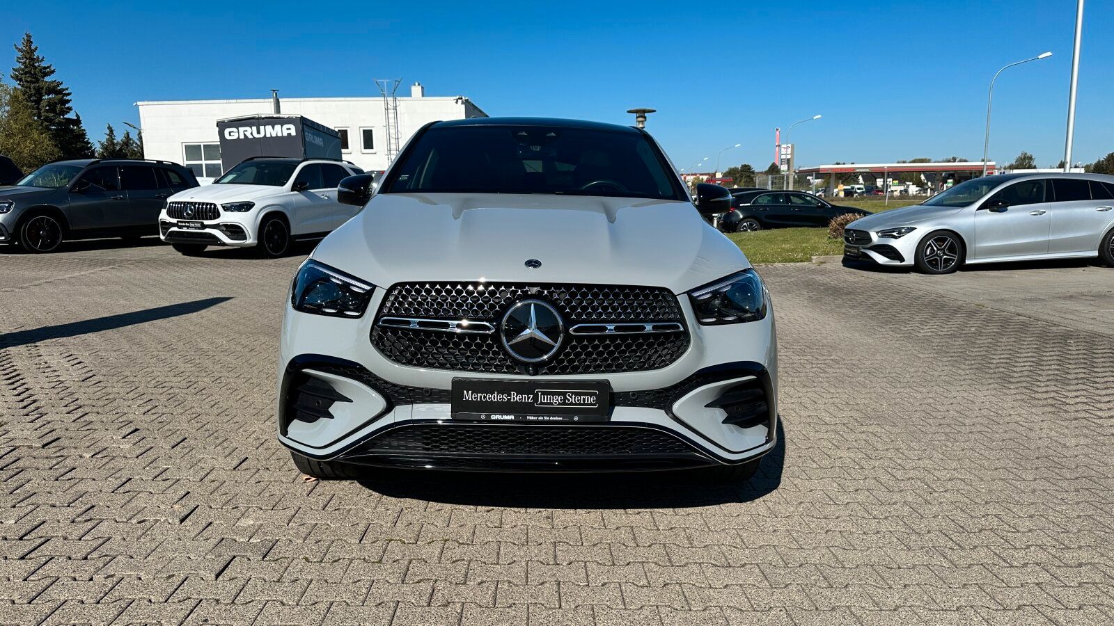 Mercedes-Benz GLE 450 d 4M Coupé AMG+Night+Pano+Burm+Distronic