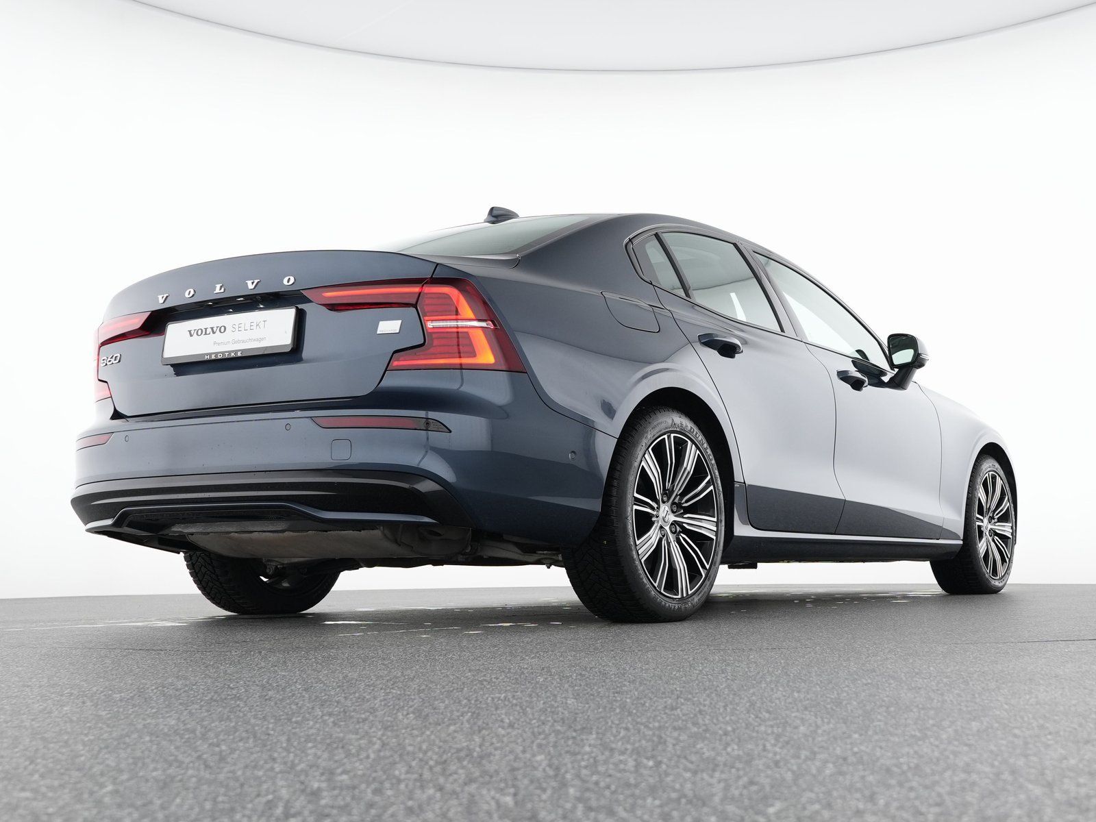 Volvo S60 T8 Recharge AWD Ultimate Dark 19"+B&W+360°