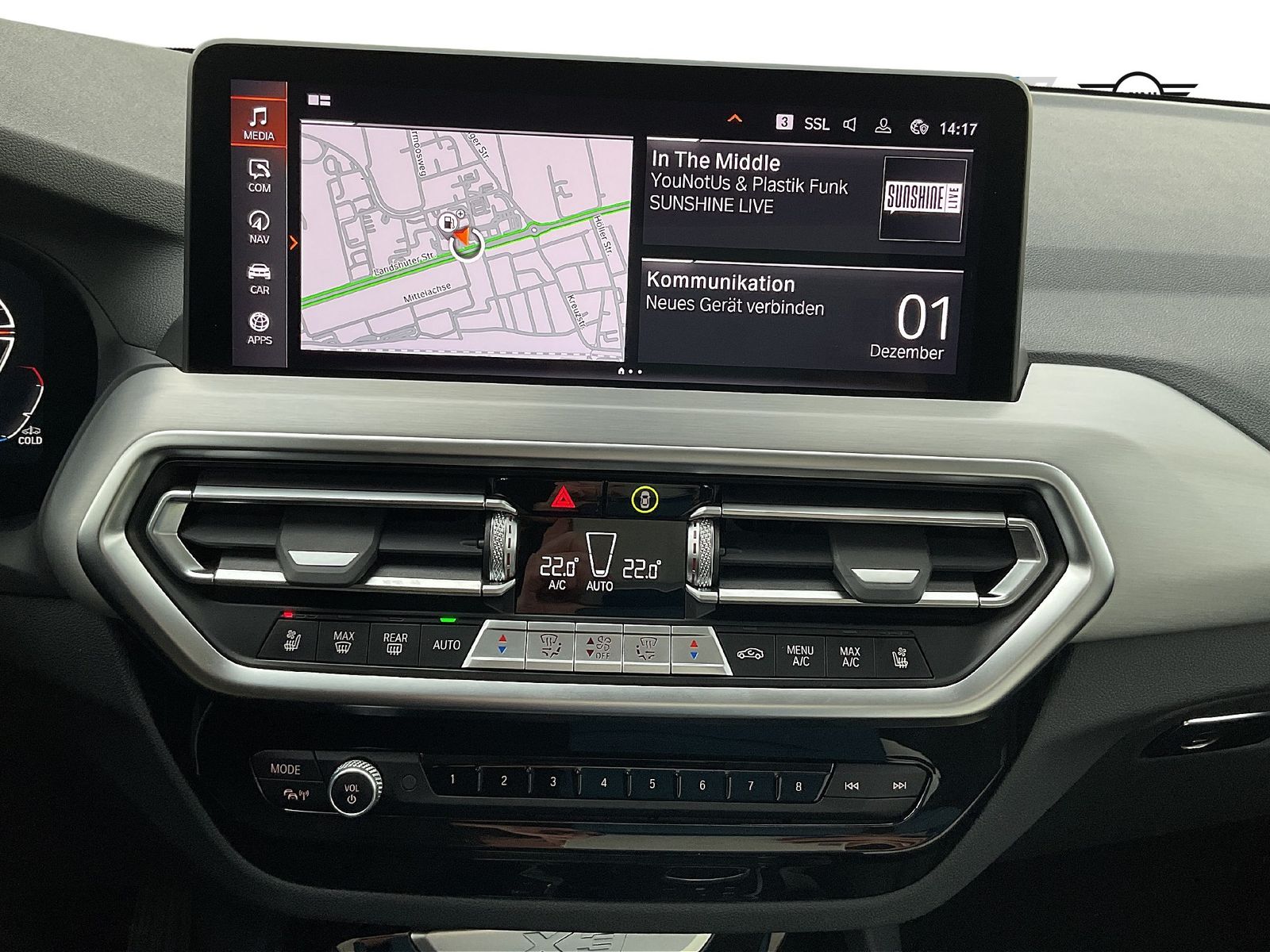 BMW X3 xDrive30d Adapt. LED HiFI AHK