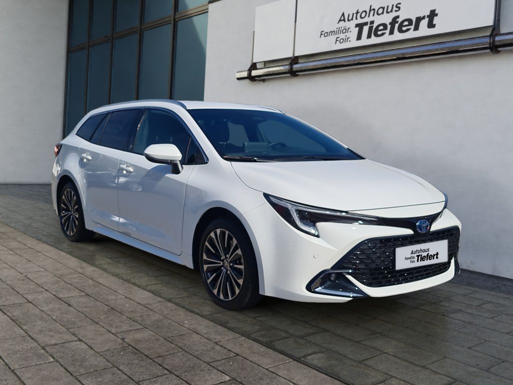 Toyota Corolla 2.0 Hybrid TS Team Deutschland