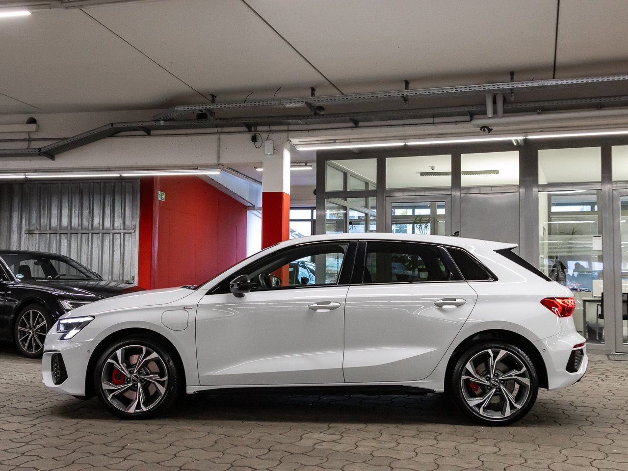 Audi A3 Sportback 45 TFSI e S line Matrix virtC Kamer