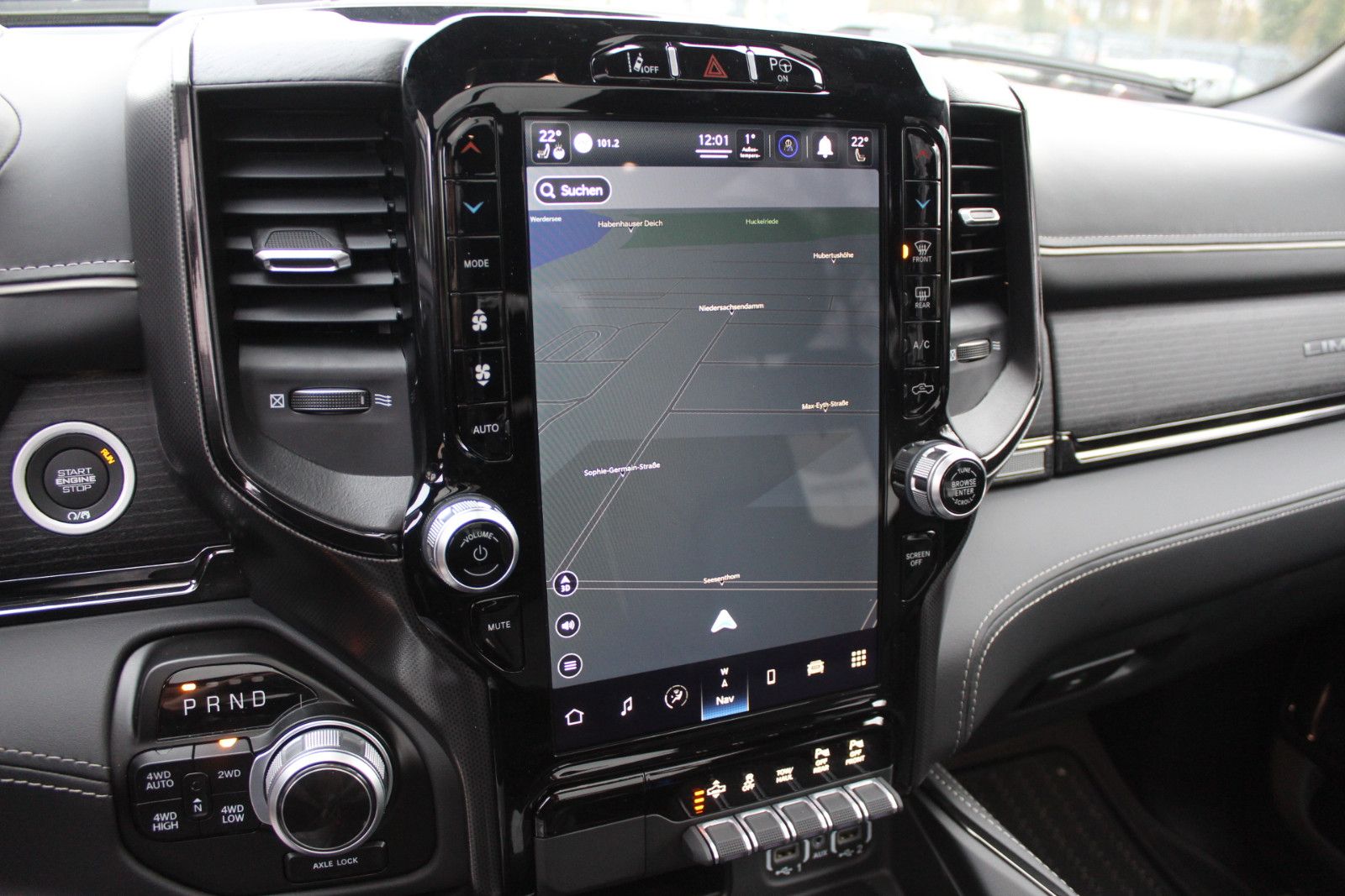 Dodge RAM 5,7L LIMITED, HUD, LPG, 360°, Deutsche EZ