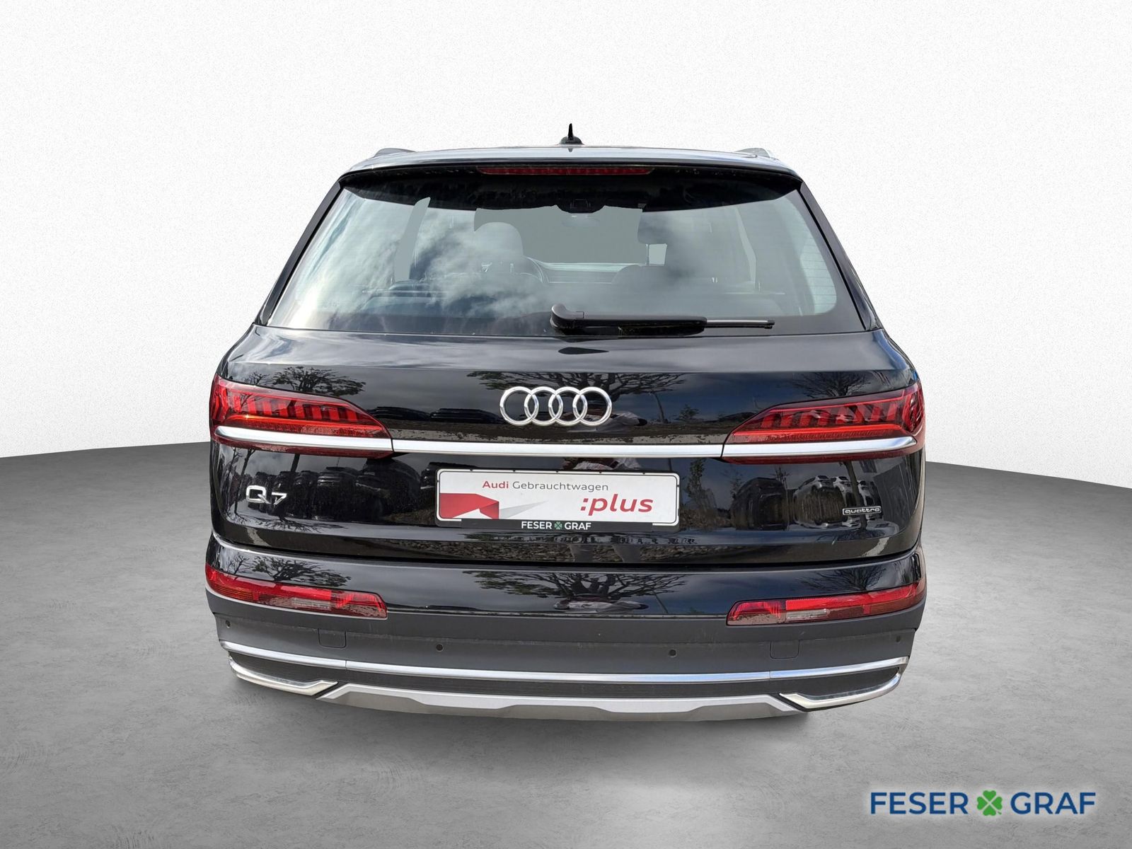 Audi Q7 45 TDI qu S line LUFT AHK STANDHZ B&O ACC