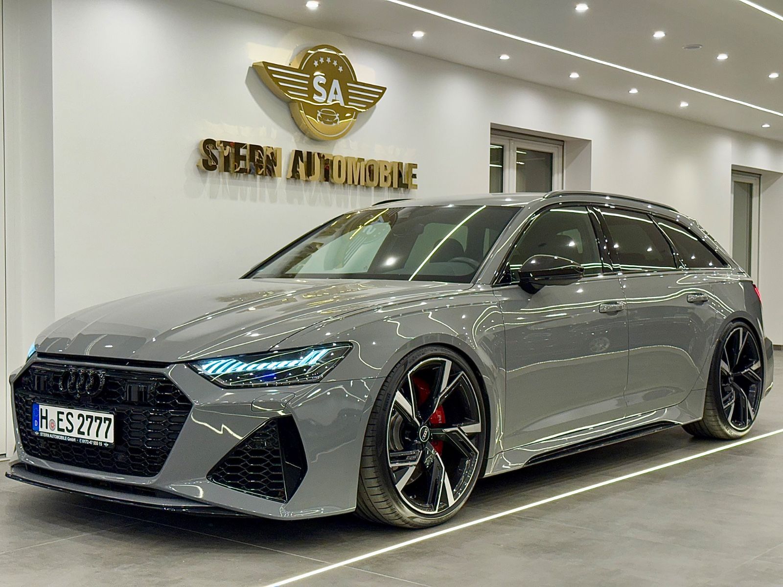 Audi RS6 4.0 TFSI quattro Dynamik Carbon/Matrix/22"LM