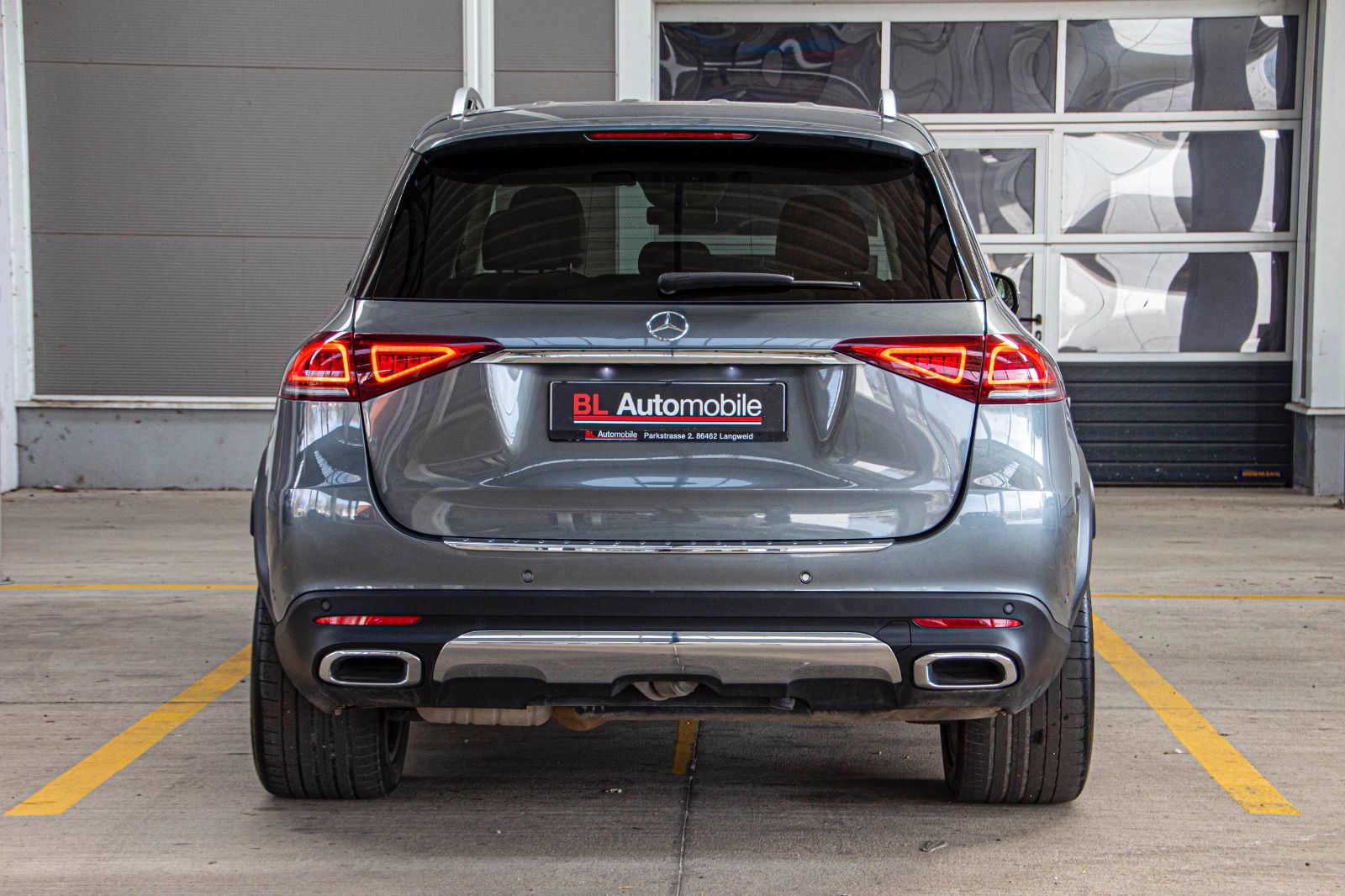 Mercedes-Benz GLE400d 4M BURMESTER.SITZBELÜFTUNG.AHK.21".360°