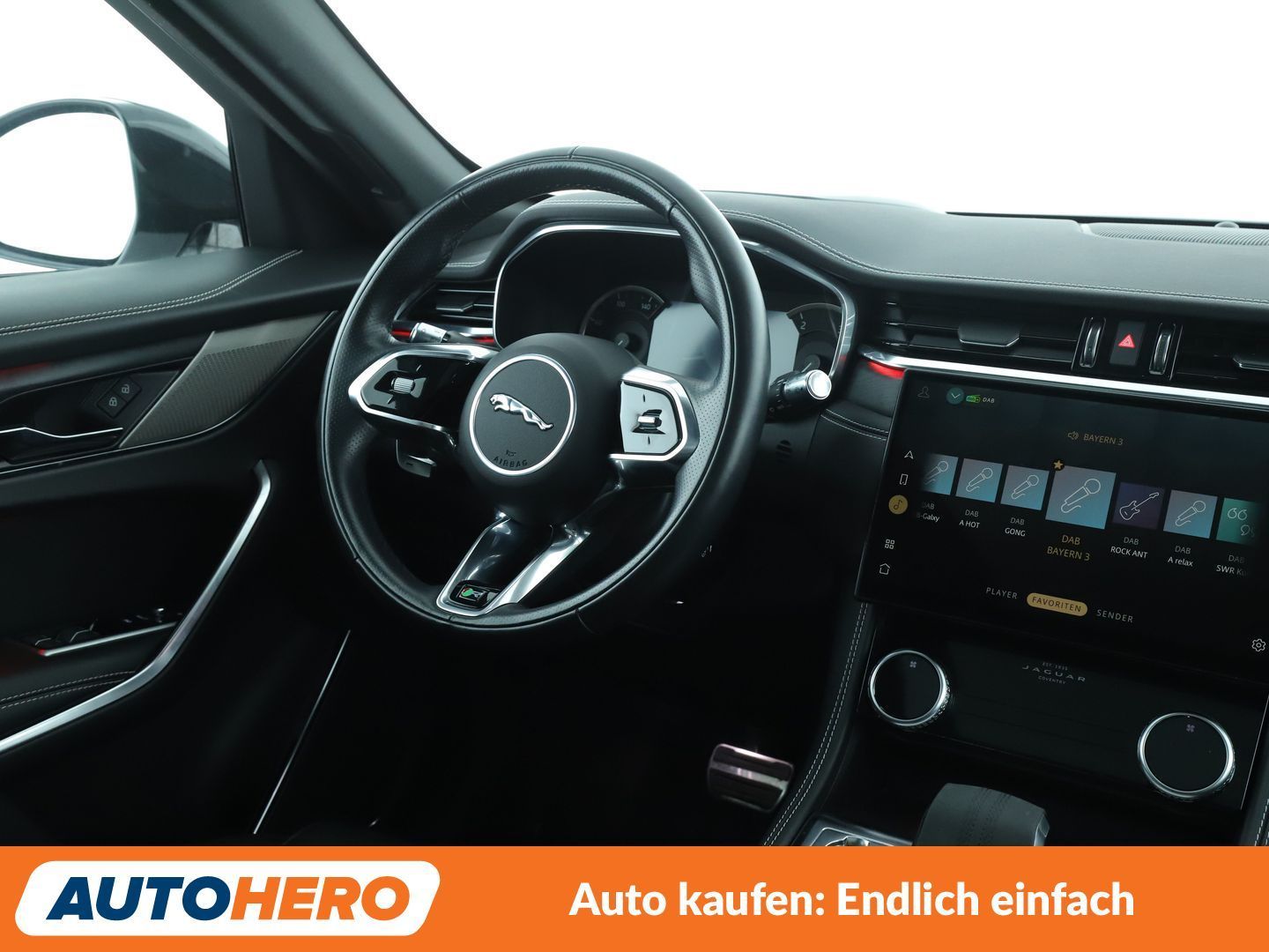Jaguar F-Pace D300 Mild-Hybrid R-Dynamic Black AWD Aut.