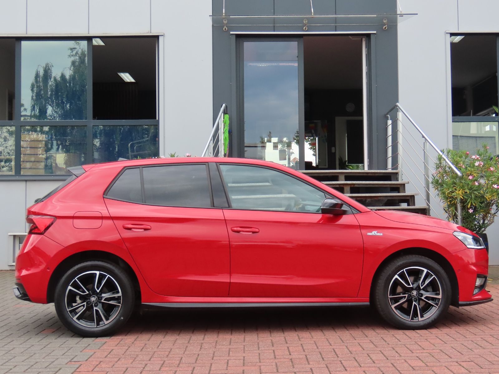 Skoda Fabia 1.5l TSI Autom. Sportsitze Klimaauto.