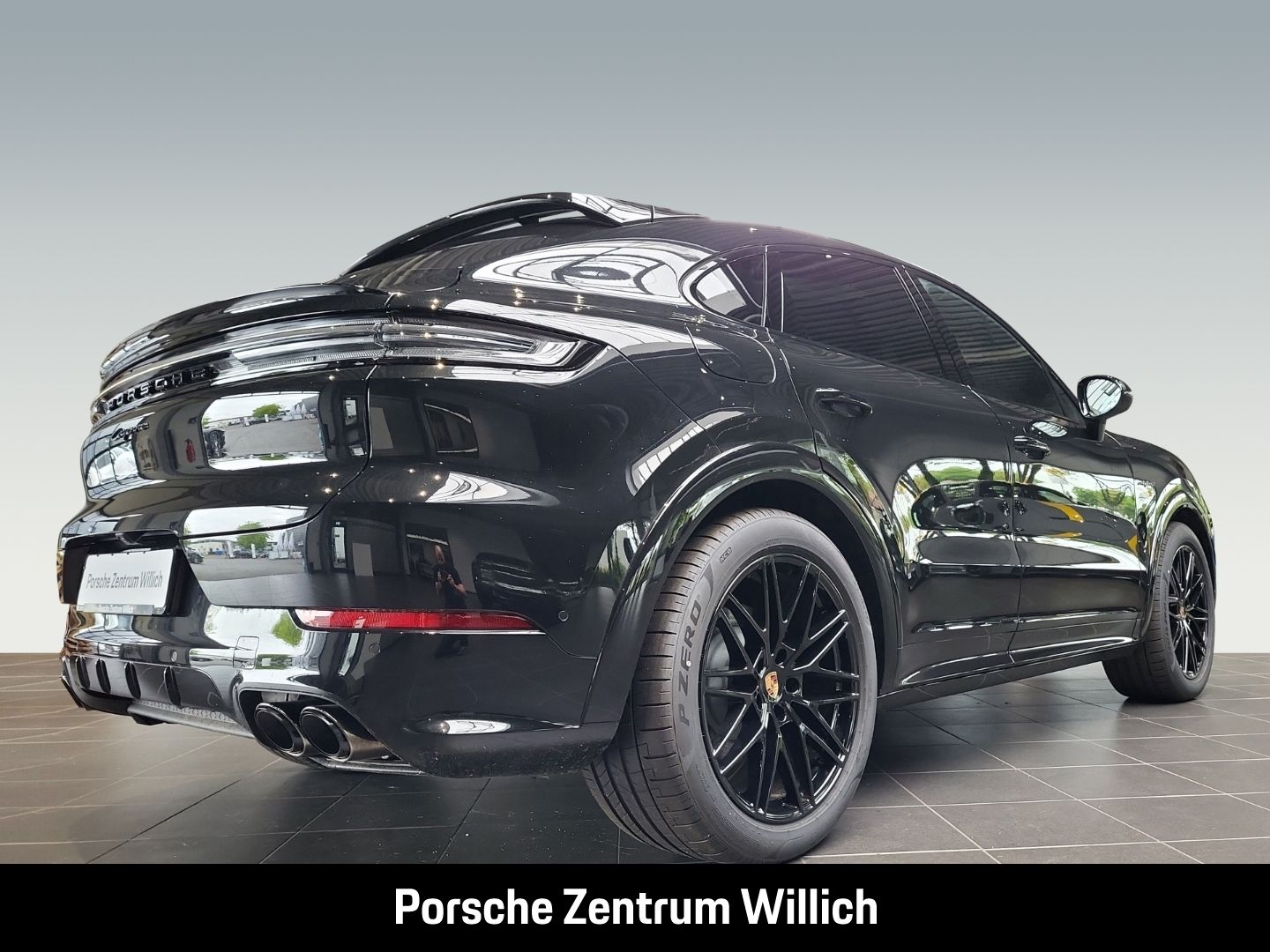 Porsche Cayenne E-Hybrid Coupe BOSE Surround-View LED