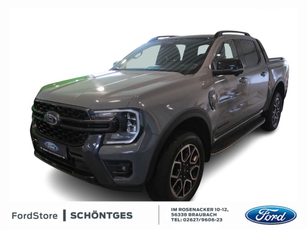 Ford Ranger 3.0d V6 Aut. Wildtrak StHz AHK e-Rollo AC