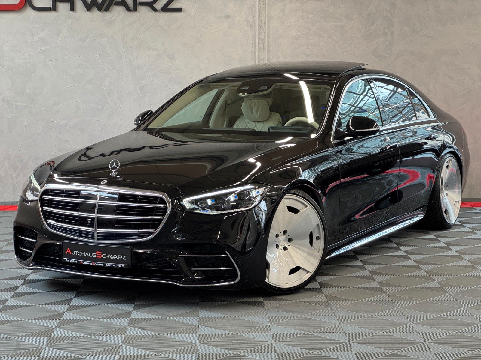Mercedes-Benz S 400d 4Matic AMG - Samsaru's Car Outlet
