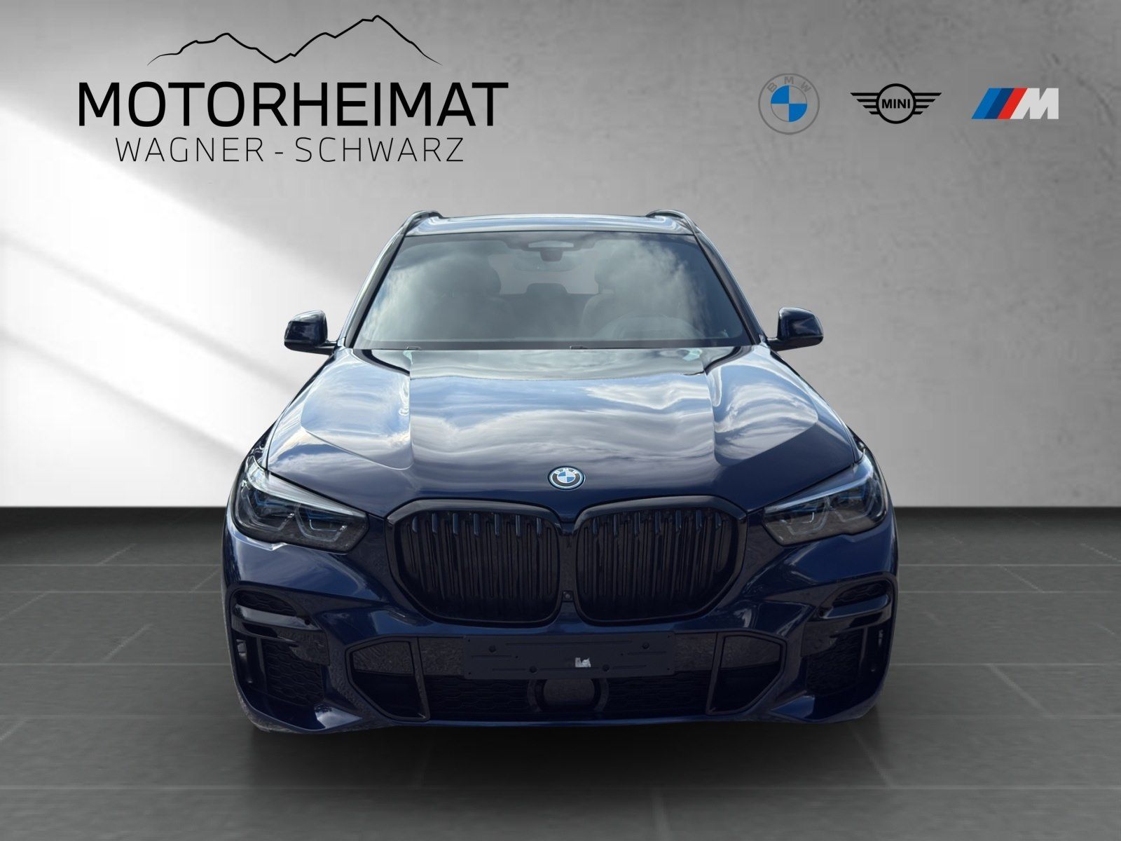 BMW X5 xDrive45e M Sport 22" H&K Sitzklima 360 Grad