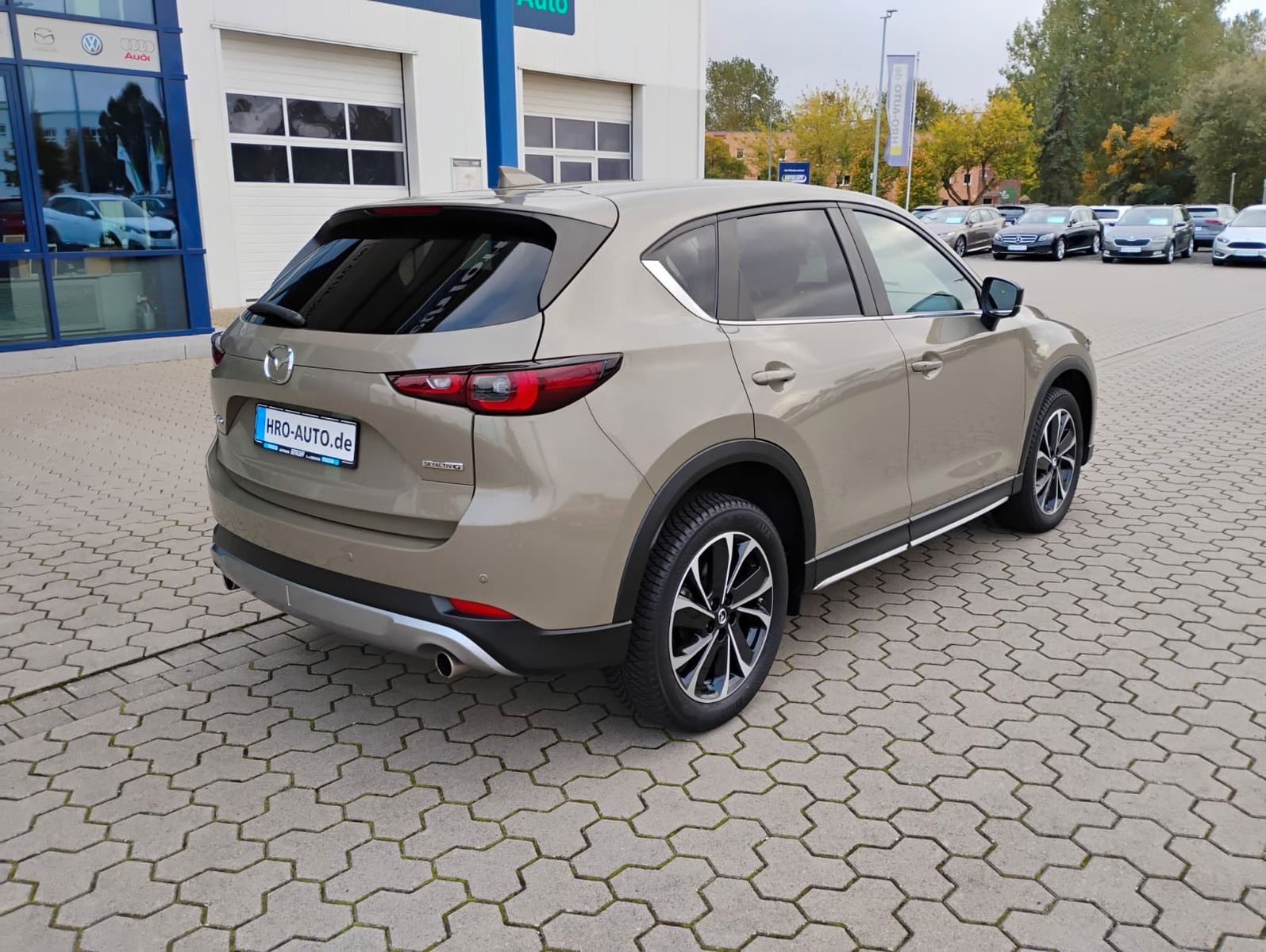 Mazda CX-5 SKYACTIV-G 194 FWD 6AG NEWGROUND