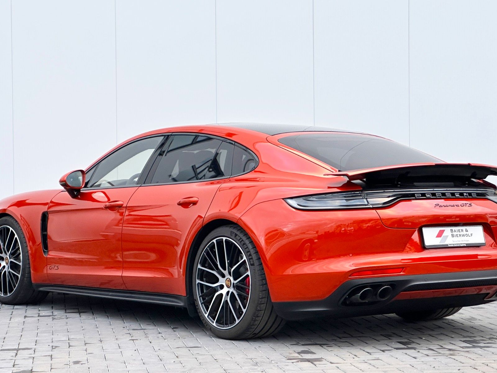 Porsche Panamera GTS SOURROUND VIEW PDCC PTVPLUS SOFORT