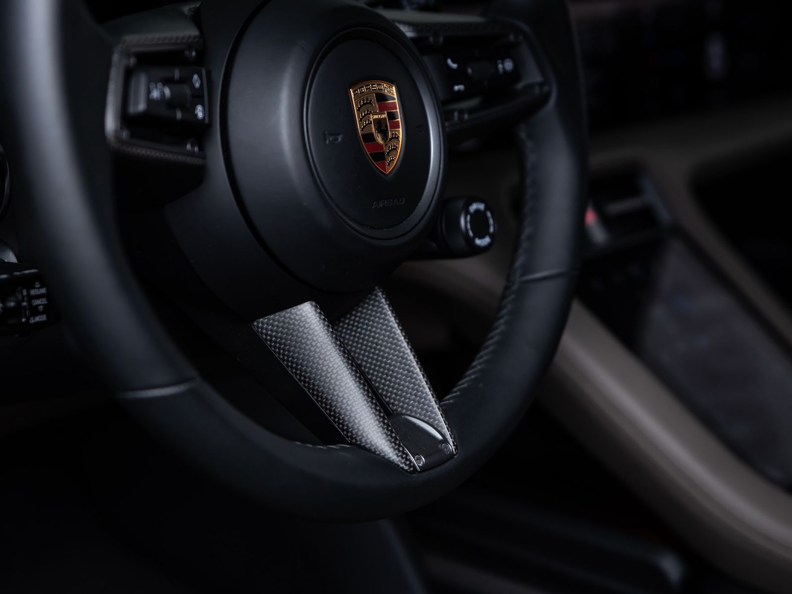 Porsche Taycan GTS Sport Turismo SPORTDESIGN CARBON*BURM