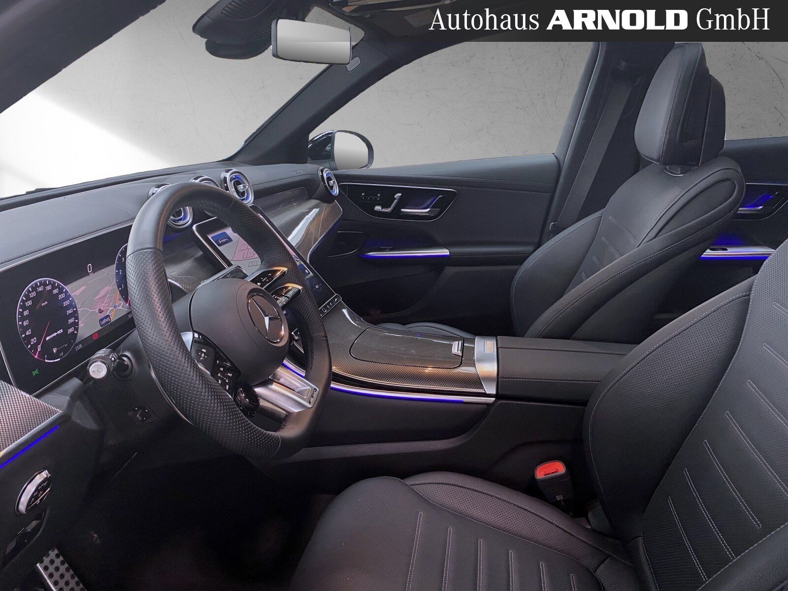Mercedes-Benz Mercedes-AMG GLC 43 4M Distr AHK Memory Pano 360
