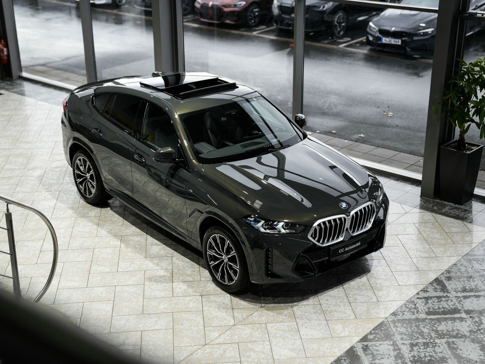 BMW X6 xDrive40d M Sport 360K Panorama Harman