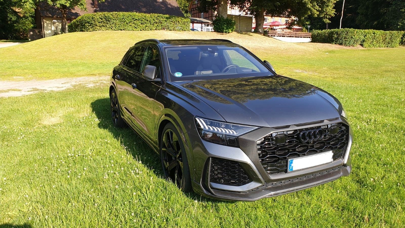 Audi RSQ8 DYN 4.0 TFSI Quattro TÜV-NEU-VMAX-2xCarbon