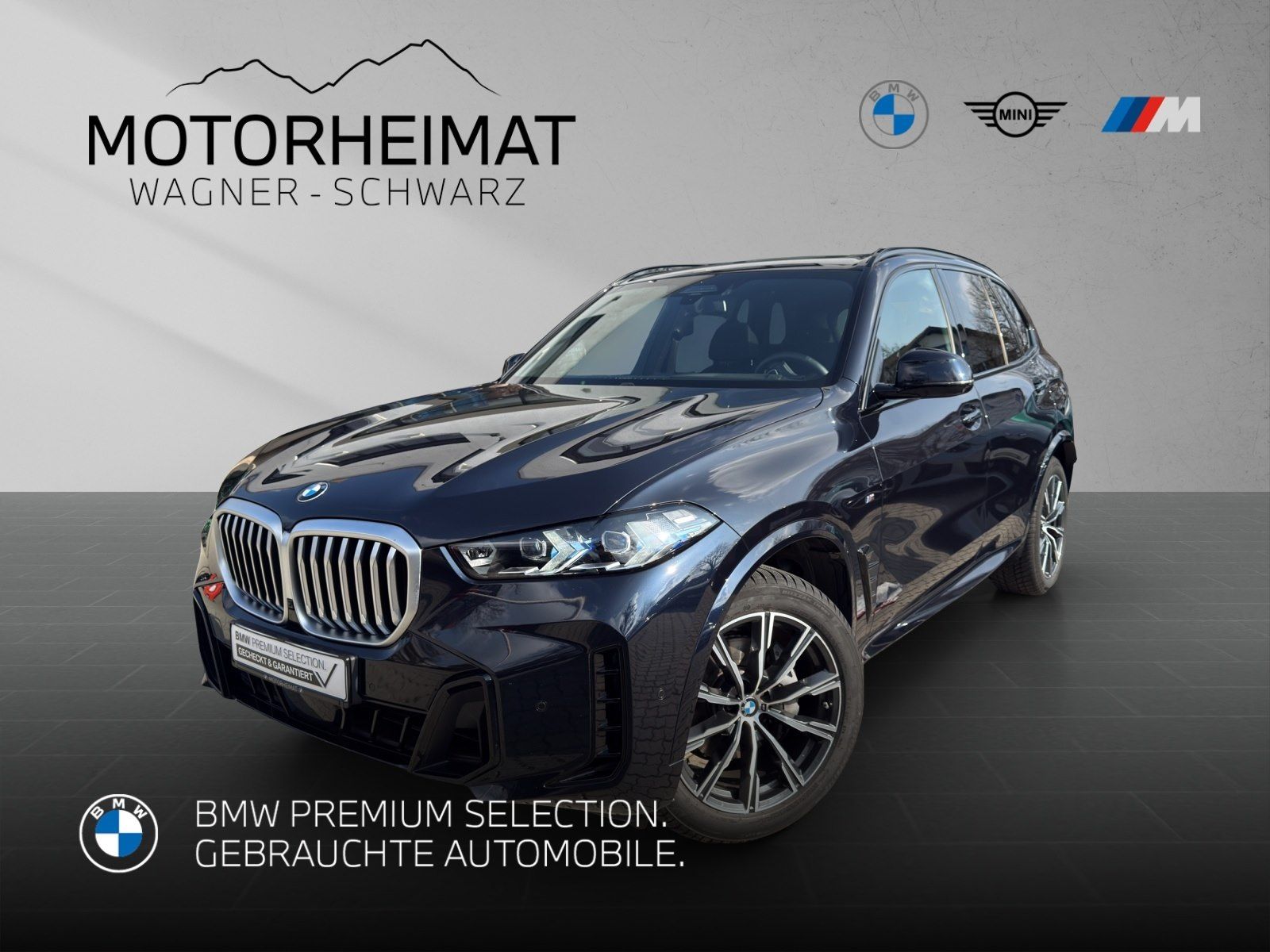 BMW X5 xDrive40d M Sport 360°4xSHZ 1,99% Finanzierun