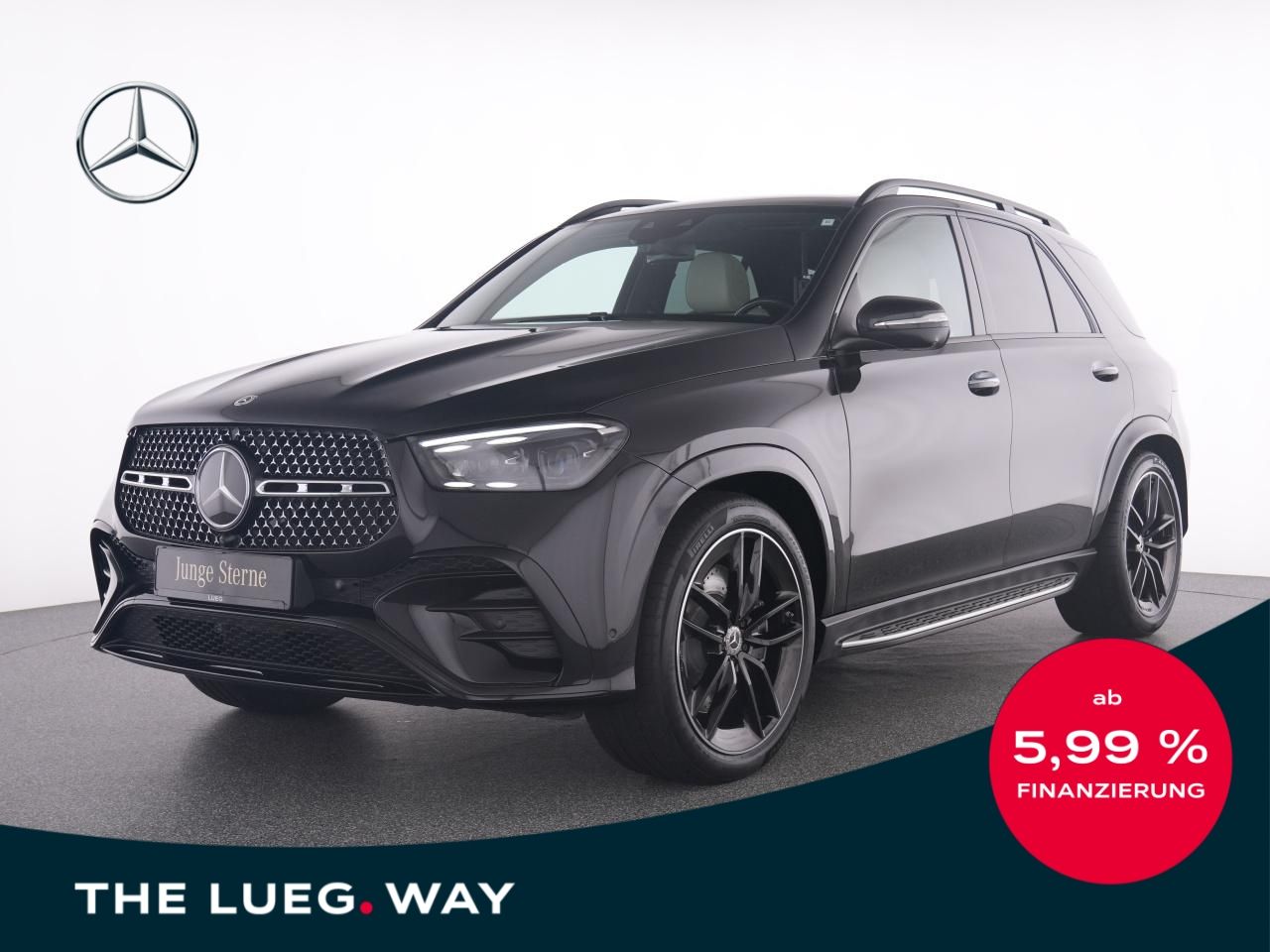 Mercedes-Benz GLE 580 4M AMG+Pano+Sound+MBeam+Airm+Sitzkl+Memo