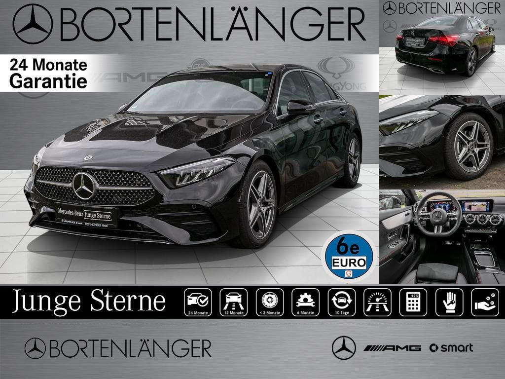 Mercedes-Benz A 200 AMG Premium Black Line - Samsaru's Car Outlet