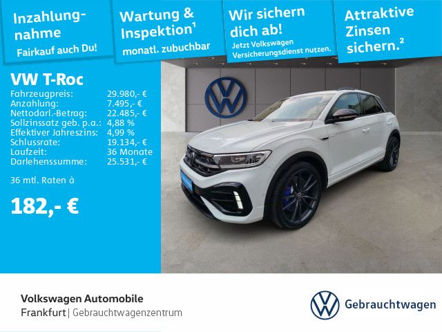 Volkswagen T-Roc 2.0 TSI DSG 4Motion R - Samsaru's Car Outlet