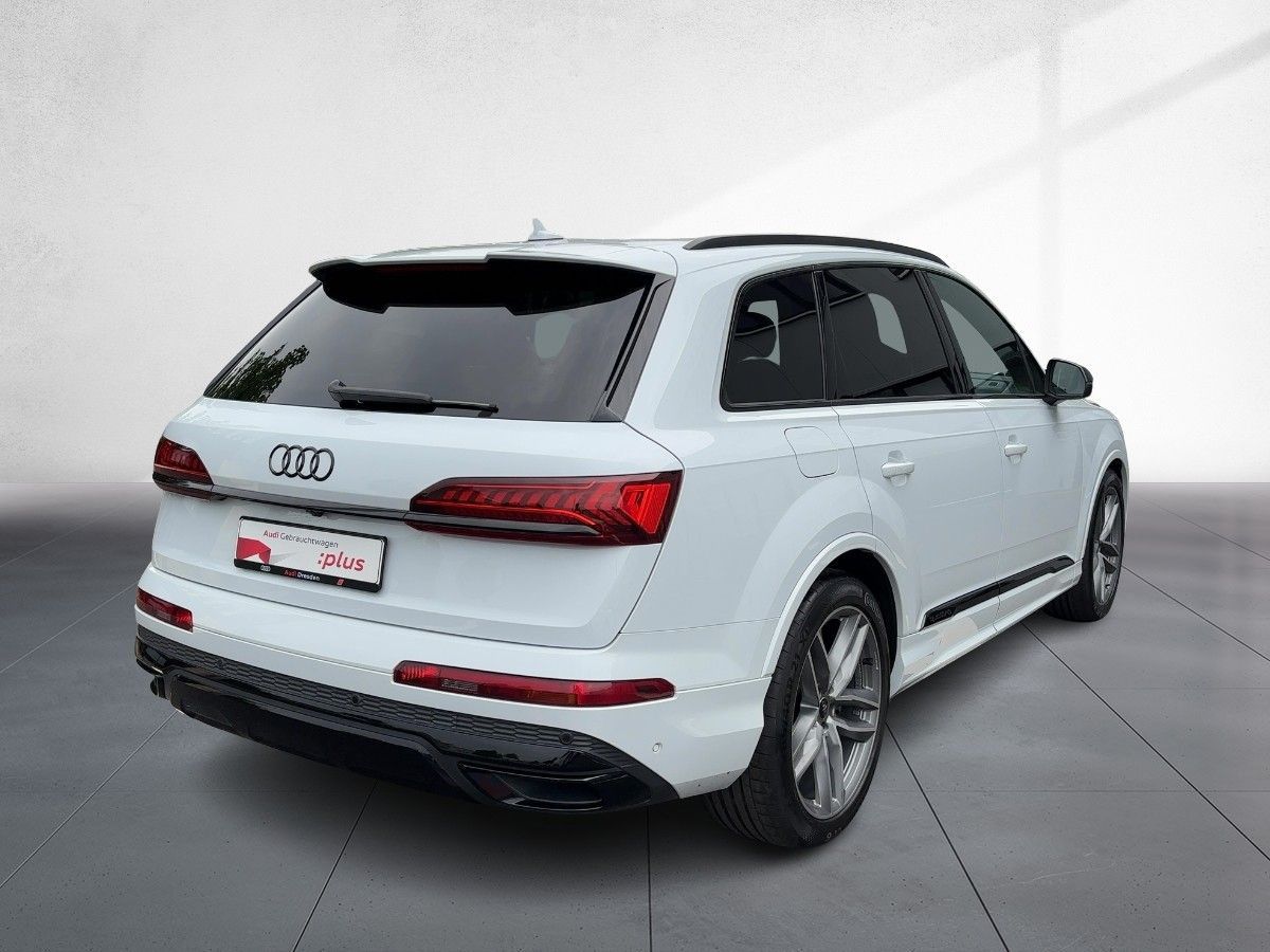 Audi Q7 50 TDI quat. S line Matrix Pano Standhz. AHZV