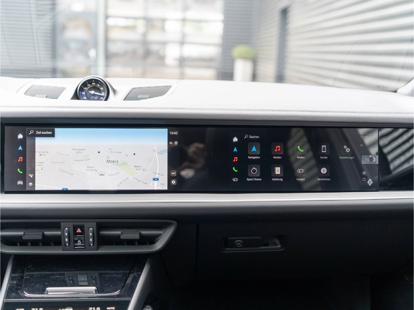 Porsche Cayenne E-Hybrid Coupe SAGA, BOSE