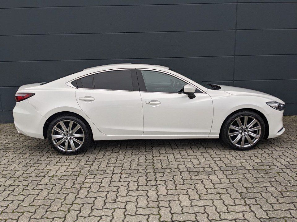 Mazda 6 4-Türer 2.5l Takumi GSD Nappaleder Schwarz Bos