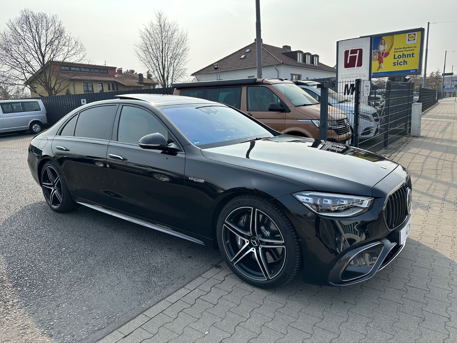 Mercedes-Benz S63 AMG e 4Matic+ - Samsaru's Car Outlet