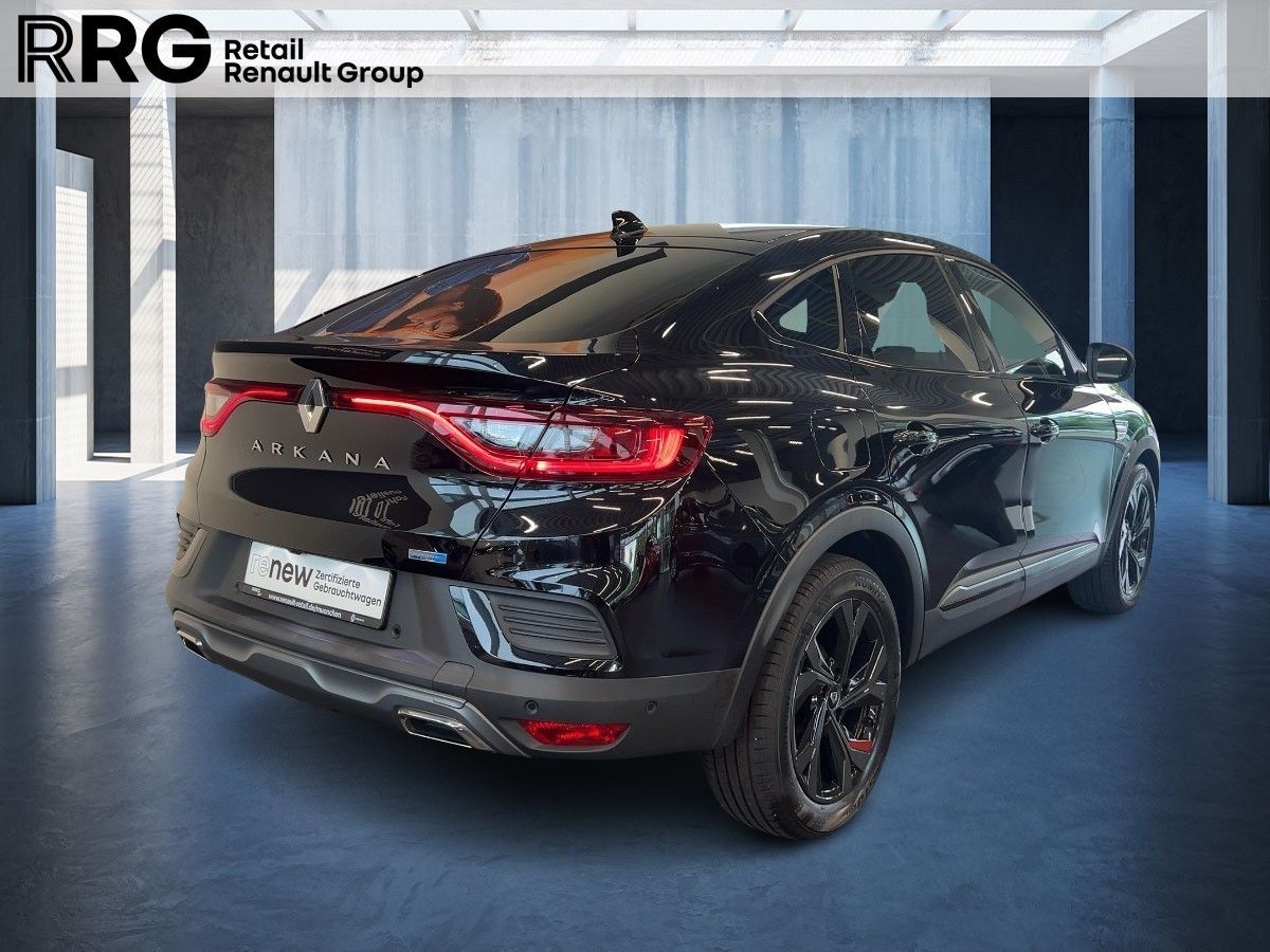 Renault Arkana E-TECH Hybrid R.S. Line E-TECH - Samsaru's Car Outlet