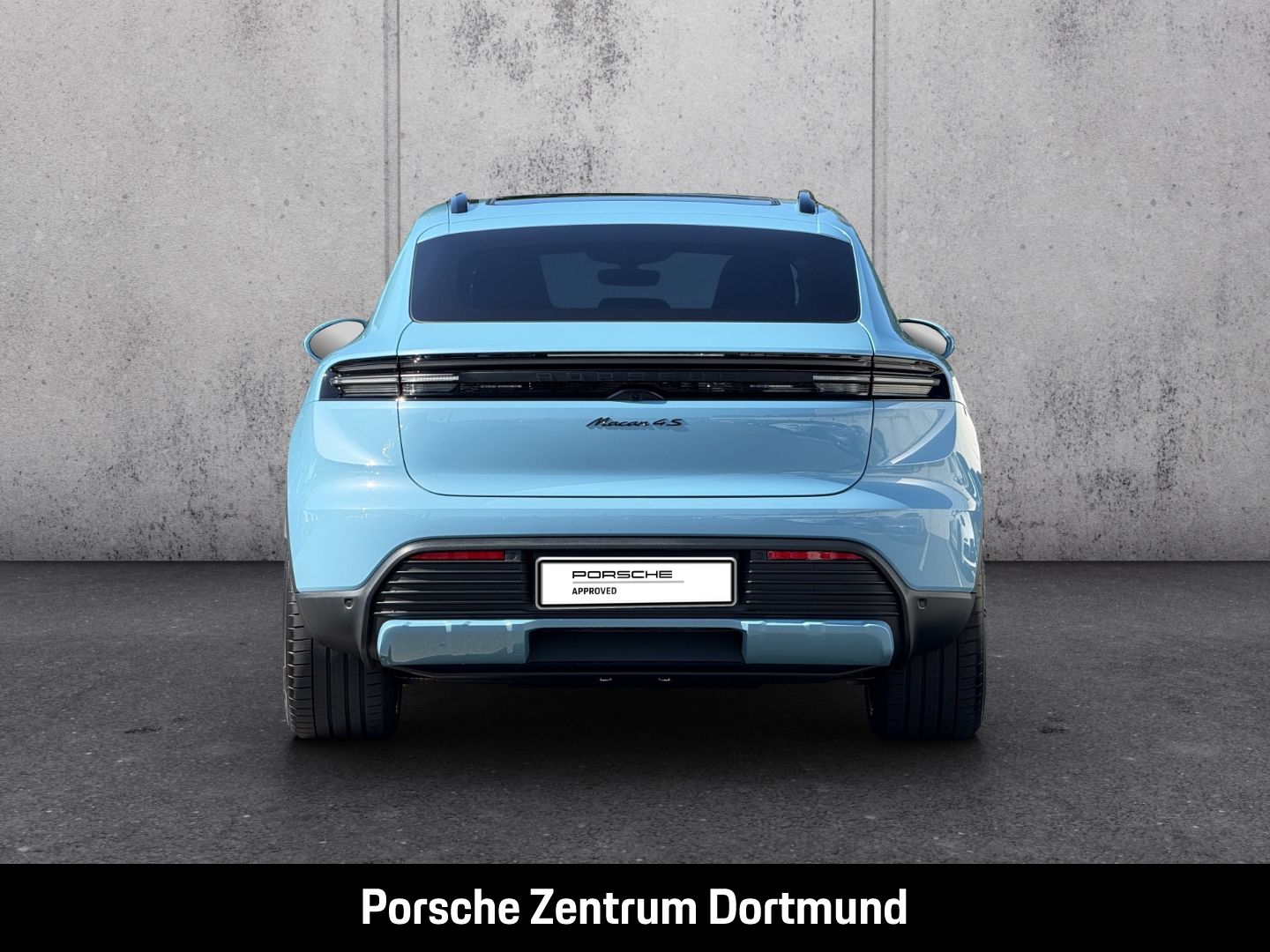 Porsche Macan 4S HA-Lenkung Abstandstempomat Panorama