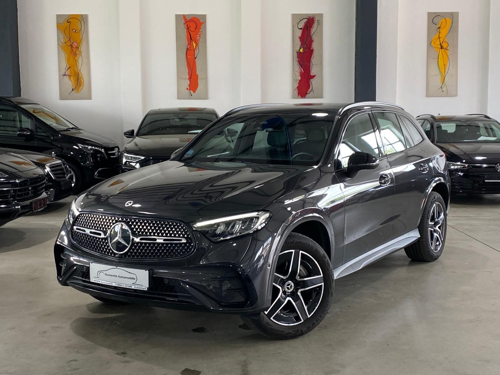 Mercedes-Benz GLC 300 e 4M AMG+ - Samsaru's Car Outlet