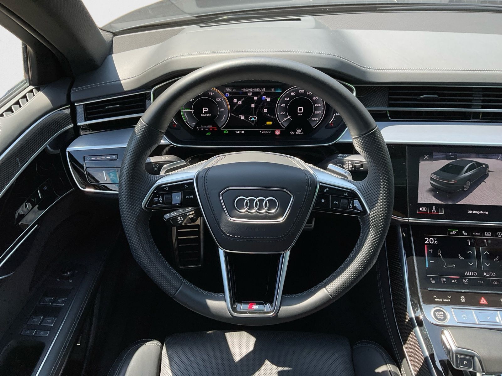 Audi A8 60 TFSI e quattro tiptronic 2x S line PANO