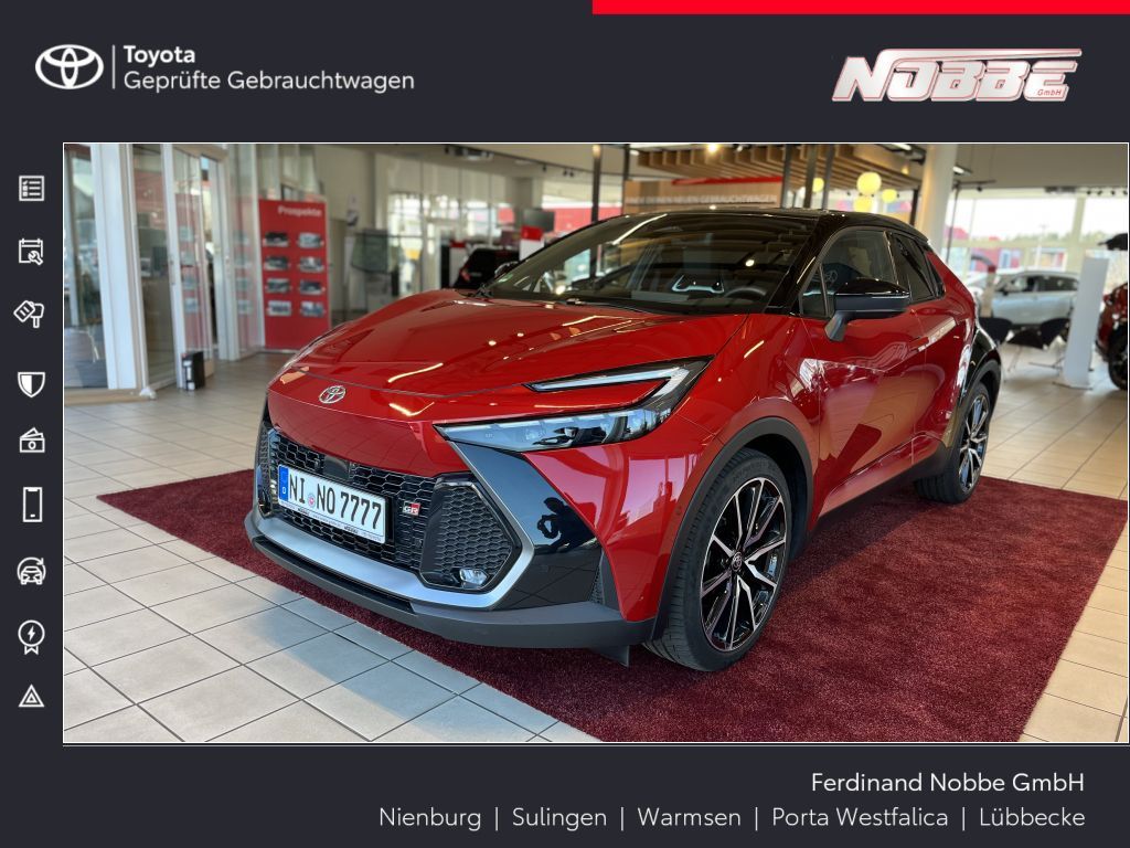 Toyota C-HR 2.0 Hybrid AWD GR SPORT - Samsaru's Car Outlet