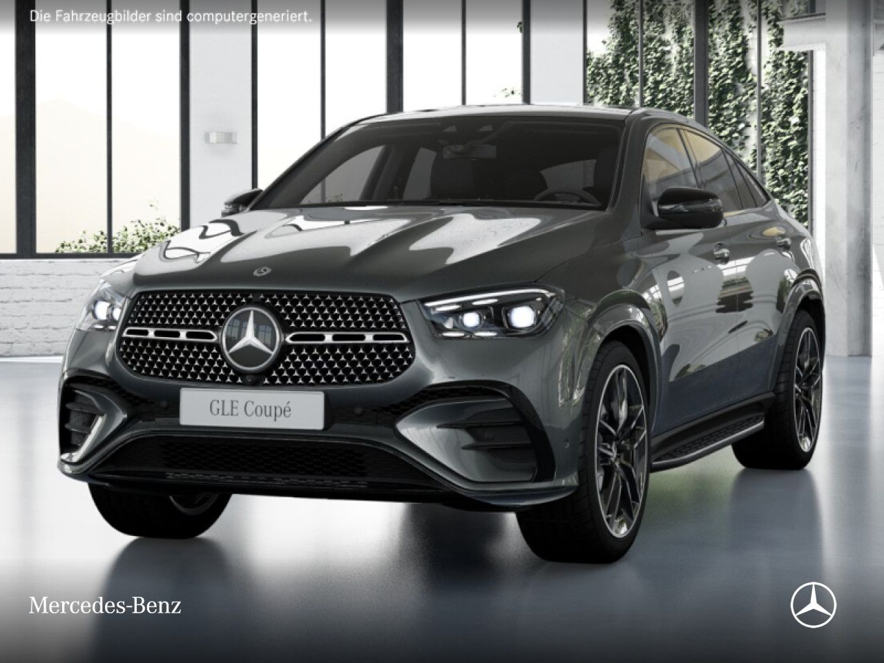 Mercedes-Benz GLE 450 d Coupé 4M AMG+NIGHT+PANO+360+AHK+STHZG