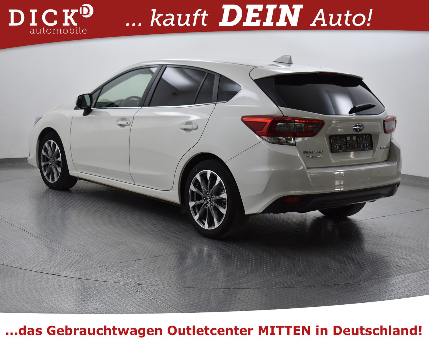 Subaru Impreza 1.6i 4WD Aut Exclus - Samsaru's Car Outlet