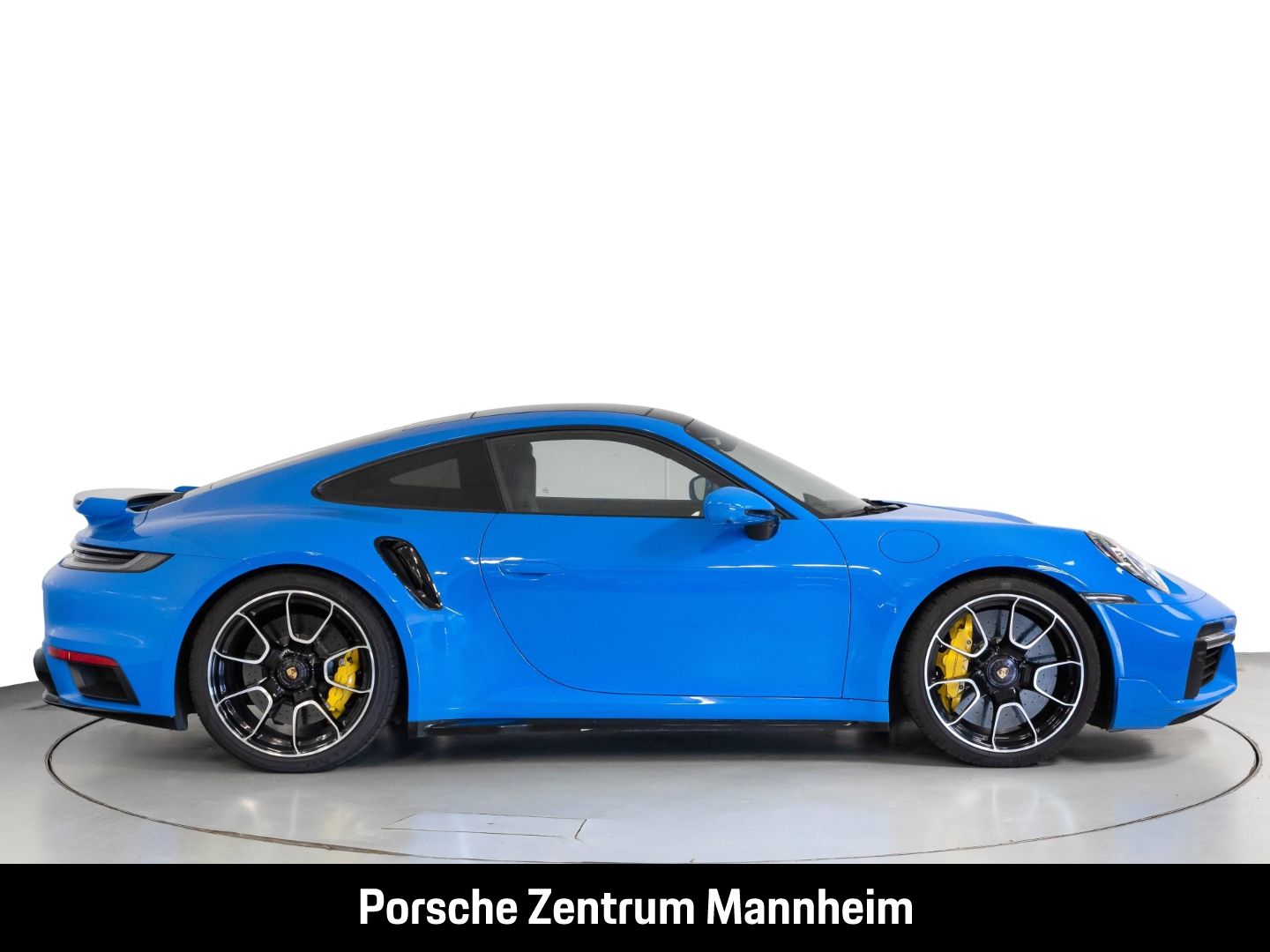 Porsche 992 911 Turbo S SportDesign Lift Sportabgas Burm