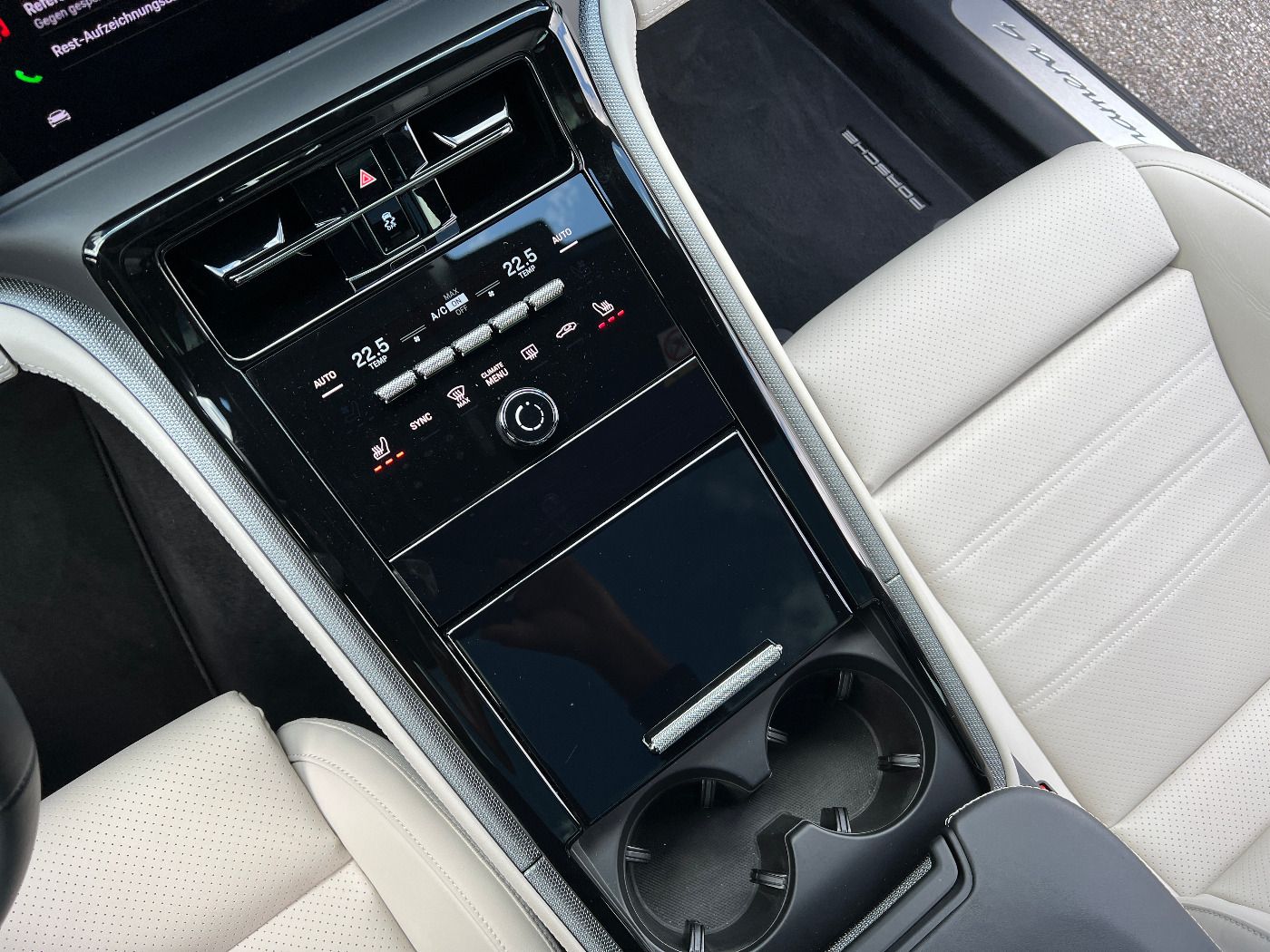 Porsche Panamera 4 E-Hybrid | Hinterachslenkung | ACC