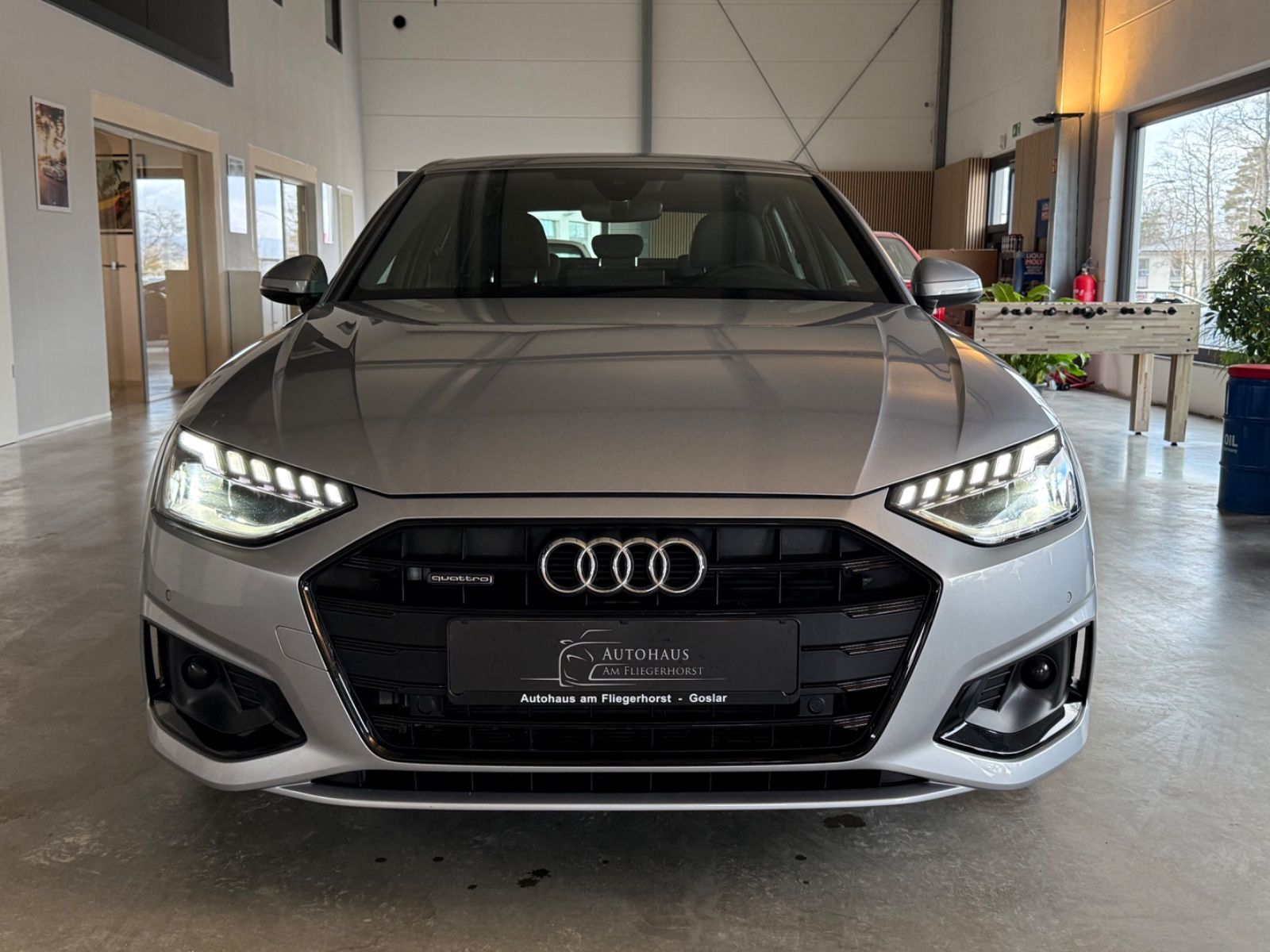Audi A4 Lim. 40 TDI quattro advanced LED/Kam/SHZ/Temp