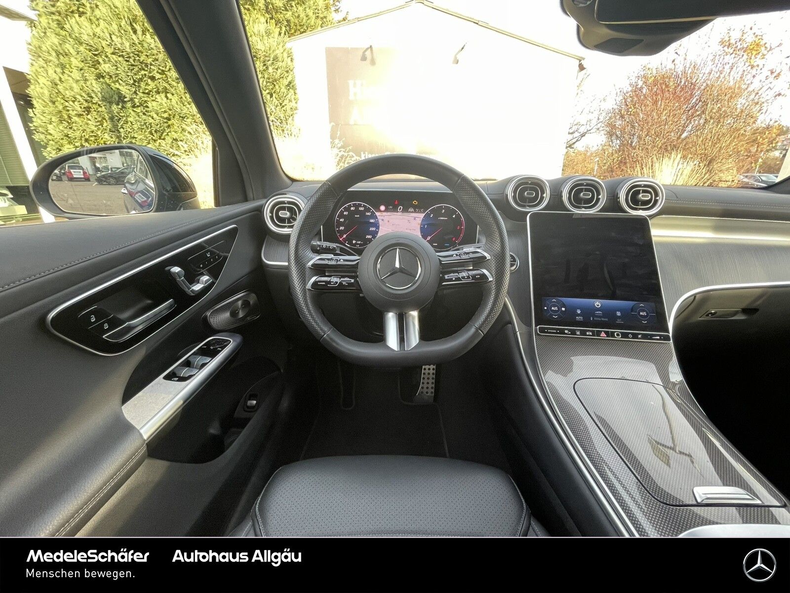 Mercedes-Benz GLC 220 d 4M AMG Premium 20" StandheizungNP85