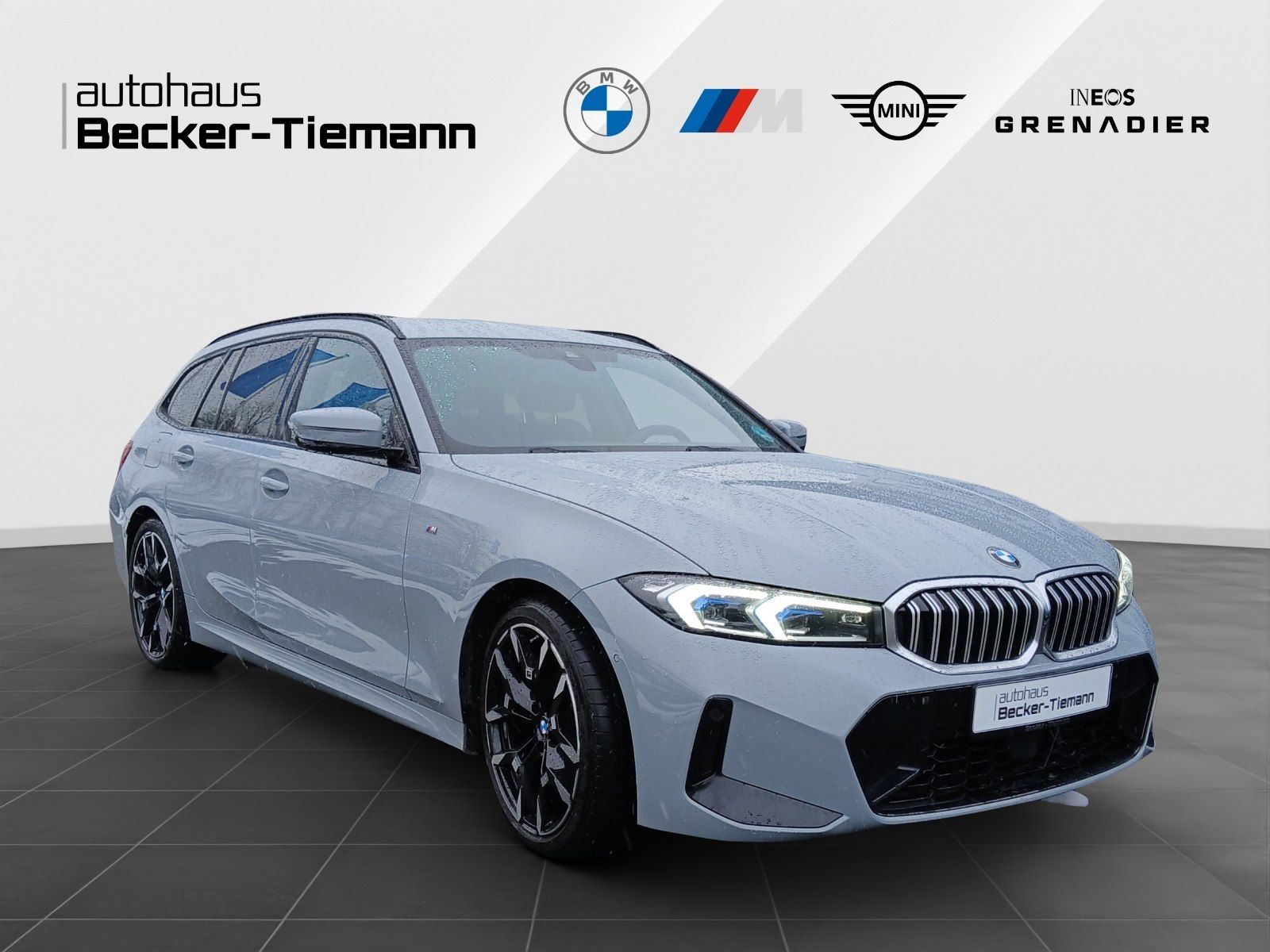 BMW 320i Touring M-Sport HUD Adapt.-LED DrivAss. ACC