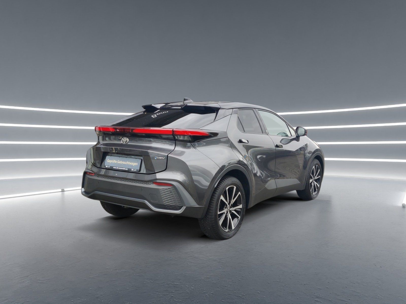Toyota C-HR Hybrid Team D * Jahreswagen * wenig KM