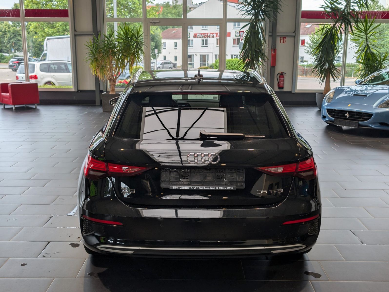 Audi A3 35 TFSI Sportback S tronic advanced 1. Hand