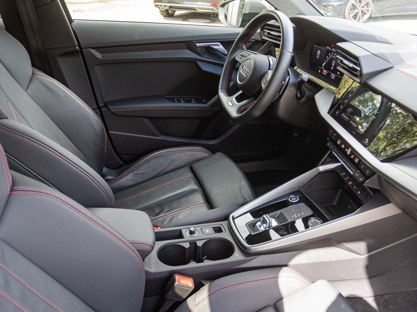 Audi A3 Limousine S line 35TFSI Stronic Navi LED GRA