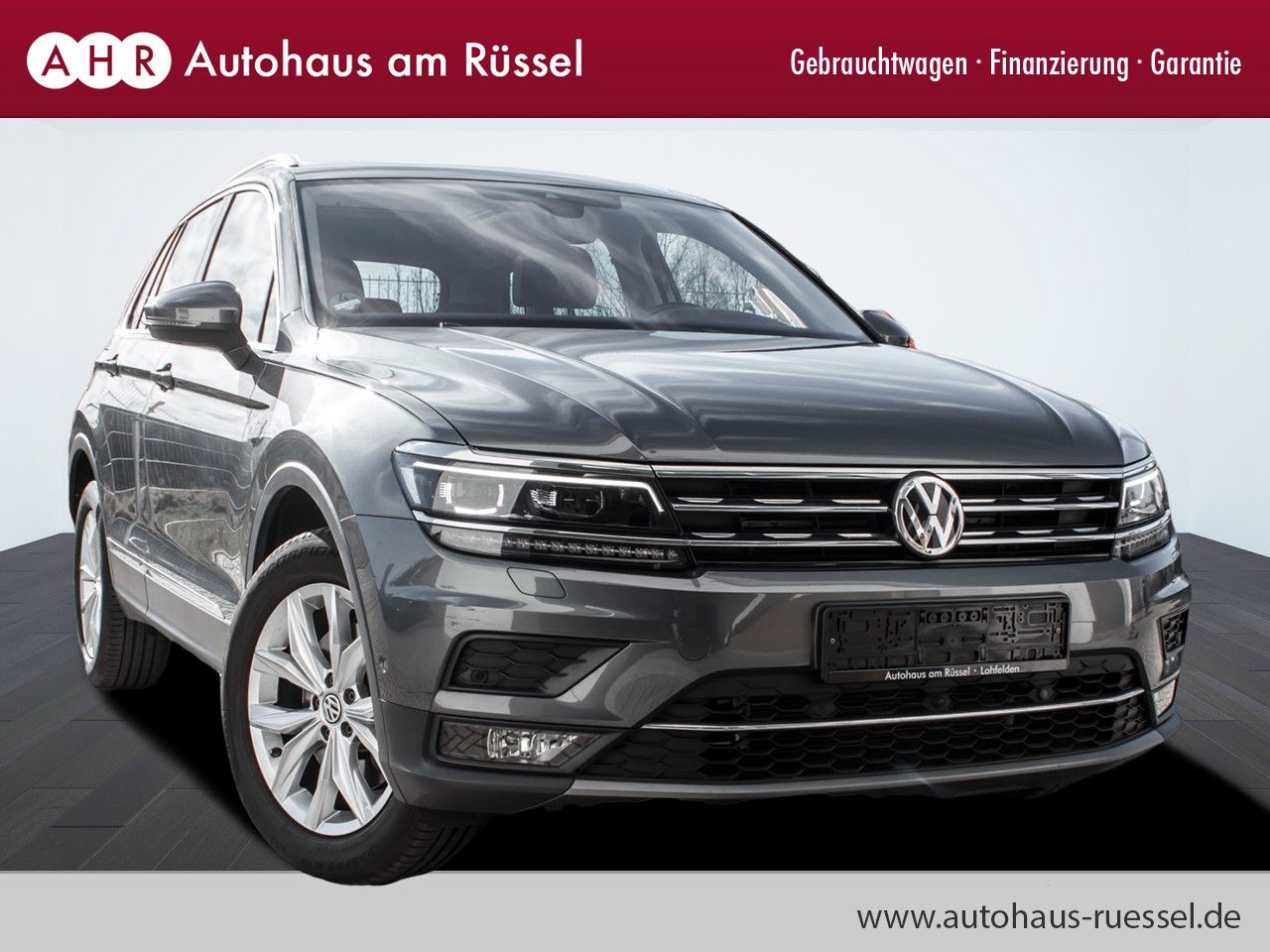 Volkswagen Tiguan Highline 2.0 TDI 4Motion - Samsaru's Car Outlet