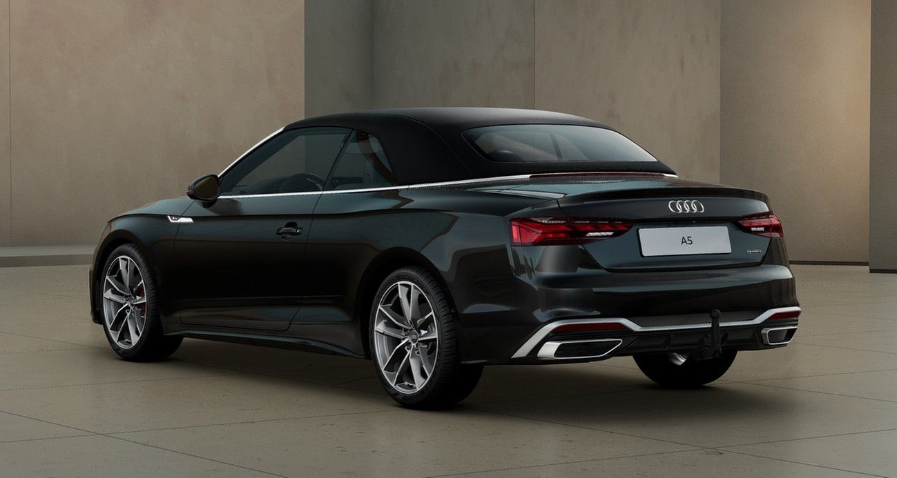 Audi A5 Cabrio 40 TDI qu S line LASER VIRTUAL B&O AHK