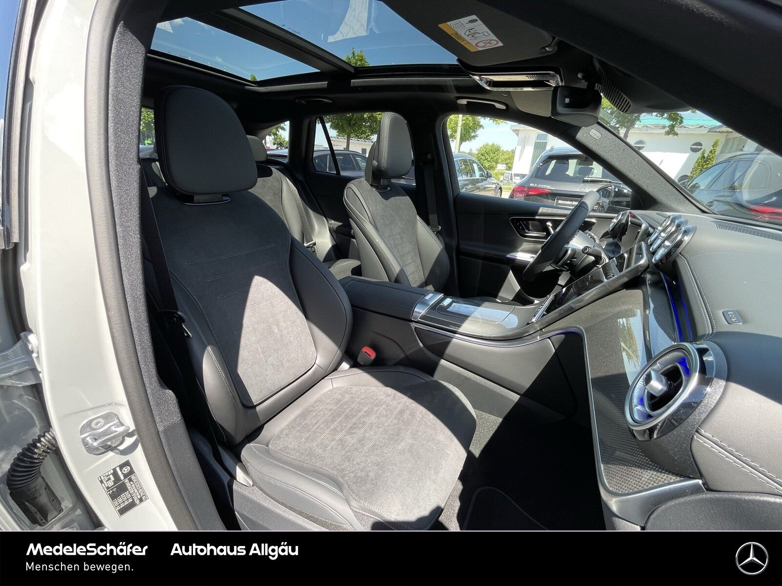 Mercedes-Benz GLC 450 d 4M AMG Night Distr Airm DigLi AHK Burm