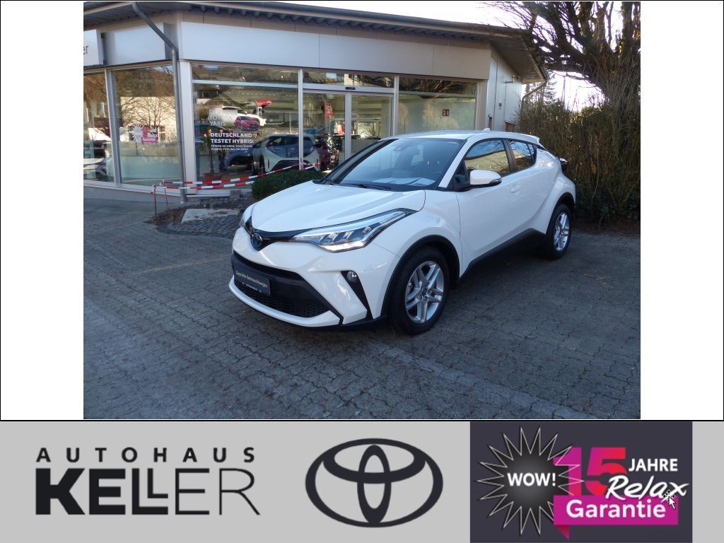 Toyota C-HR Hybrid Flow - Samsaru's Car Outlet