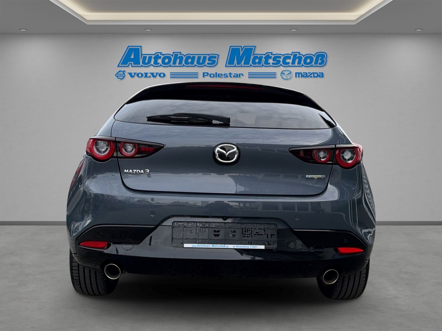 Mazda 3 Skyactiv-X 186 Selection HUD Navi Soundsystem